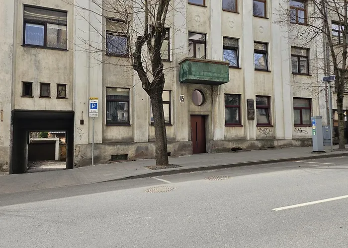 Kauno Apartamentai Su Balkonu * Kaunas